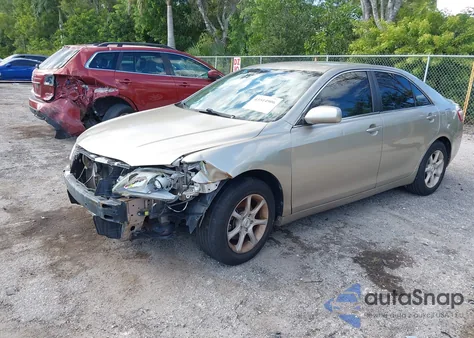 2009 Toyota Camry Le from USA, damaged, VIN 4T1BE46K69U869388